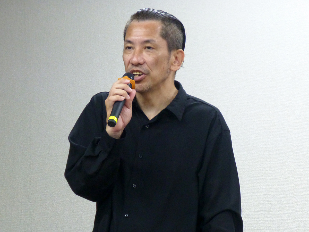 講師を務めたKURS幹事の高橋克利氏。