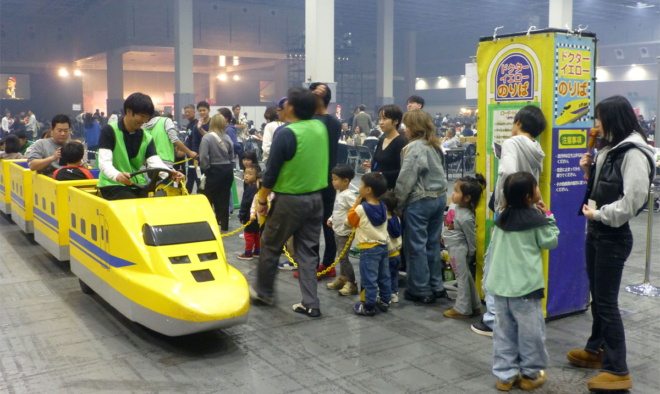 ＜ドクターイエロー＞