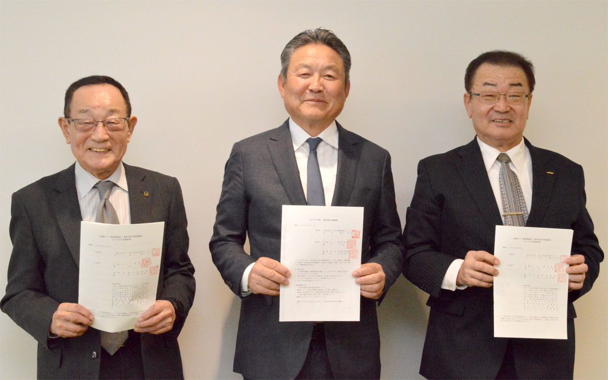26労使交渉、非正規労働者＜日額賃金22,400円＞の大幅アップで調印